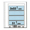 Fogli in cartoncino finissima qualità 3 X 53 x 51 altezza 185 lunghezza per foglietti ditta Marini 